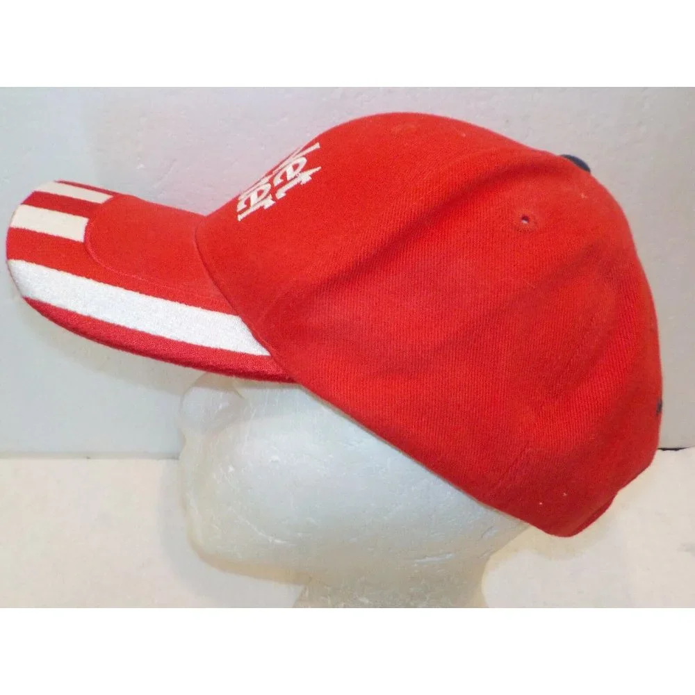 Vet Center Marine Veteran Embroidered Red White & Blue Stars & Stripes Hat Cap